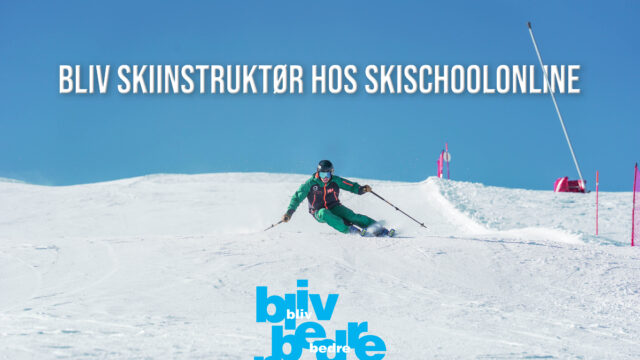 Bliv skiinstruktør hos Skischoolonline